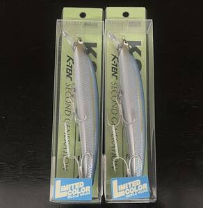 K2F 162 T3 限定カラーセット タックルハウス K-ten ミノー ② 新品未使用品Tackle House Go-Phish ゴーフィッシュ