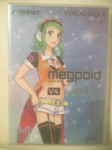 送料無料。VOCALOID4 ライブラリ Megpoid V4 Adult