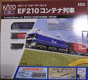 KATO 10-020 Nゲージスターターセット　　EF210コンテナ列車　 ＊新品未走行＊