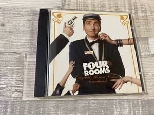 超希少！！入手困難！！サントラ CD『FOUR ROOMS』主 ティム・ロス/ヴァレリア・ゴリノ/マドンナ/ブルース・ウィルス 他 DISK1枚