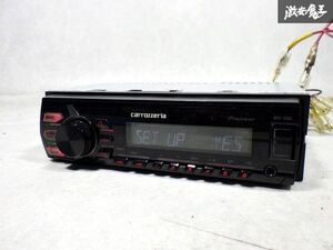 即納 保証付 Carrozzeria カロッツェリア MVH-3100 フロント USB AUX　AM/FM　デッキ