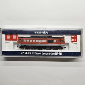TOMIX (トミックス)　2204 J.N.R Diesel LocomotiveDF50形　国鉄DF50形ディーゼル機関車　中古