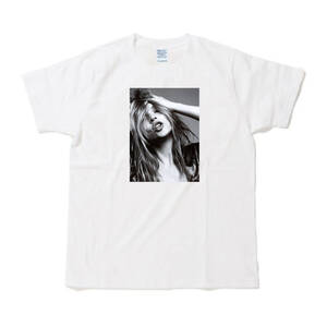 ケイトモス Kate Mos みだれ髪 Tシャツ　デザイン　新品　送料込　男女兼用　ユニセックス　サイズ豊富SからXXL選べる