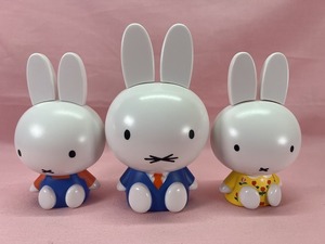 907★値下げ☆Miffy　ミッフィー　フィギュア　3点セット　現状品☆★