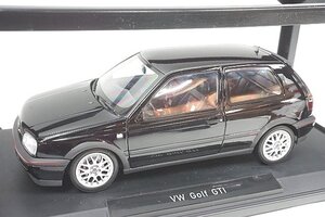 NOREV ノレブ 1/18 VW フォルクスワーゲン Golf ゴルフ GTI 1996 20周年記念エディション メタリックブラック ※パーツ破損有り 188415