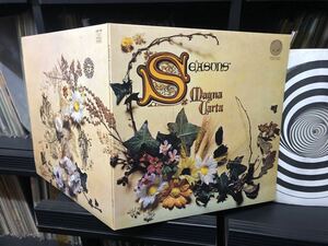 *マト１UK初回*〓 MAGNA CARTA-seasons’70英国VERTIGO 原盤 〓マグナカルタ*極々美品* 