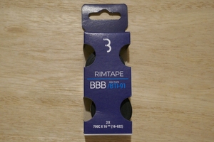 BBB BTI-91 RIM TAPE 700×16mm リムテープ はめ込み式 2本セット 