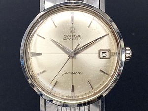 OMEGA　オメガシーマスター 1960年代　クロスライン　ステンレススチール　cal.562　自動巻き　アンティーク（TO24051) 送料無料