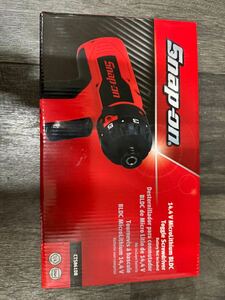 【新品未使用品】Snap-on スナップオン　CTS861DB 14.4V 1/4 六角マイクロリチウムコードレストグルドライバー　本体のみ