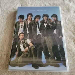 DVD KAT-TUN Real Face film 亀梨和也 赤西仁 田口淳之介 田中聖 上田竜也 中丸雄一