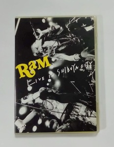 RaM DVD LIVE IN SHIBUYA CITY ★即決★ オガワマユ