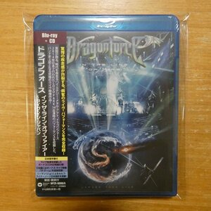 4943674215553;【未開封/Blu-ray+CD】ドラゴンフォース / イン・ザ・ライン・オブ・ファイアー~ライヴ・イン・ジャパン