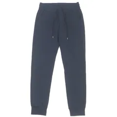 極美品□MONCLER モンクレール PANTALONE コットン100％ トリコロール ジョガーパンツ スウェットパンツ ネイビー L 正規品 メンズ