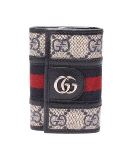 グッチ 6連キーケース 603732 GGスプリーム メンズ GUCCI