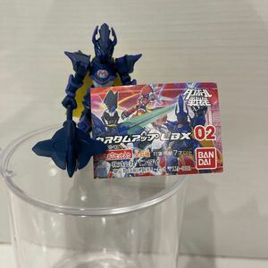 ダンボール戦記　LBX ジ　エンペラー　フィギュア