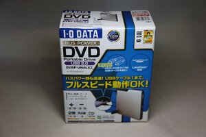 I・O DATA アイ・オー・データ DVRP-UN8LX2 Protable Drive USB2.0 未開封★1119