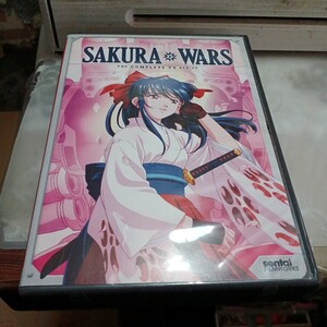 海外版　サクラ大戦TV 1話～25話Sakura Wars TV: Complete Collection [DVD]　輸入　北米　import