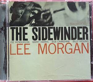 【CD】[22]送料無料 Lee Morgan「The Sidewinder」輸入盤　ボーナストラックあり リー・モーガン 0805