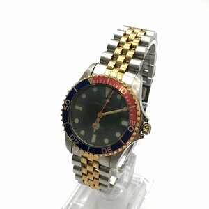 1円 SANDOZ サンドス 1950-D-77-22 腕時計 コンビ シルバー ゴールド ｍ12949