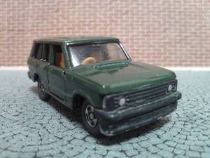 【中古品】 1/64 RANGE ROVER TYPE ①