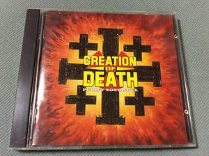 CREATION OF DEATH/Purify Your Soul 国内盤 PCCY-00467 ポーランド産デスメタル TURBO