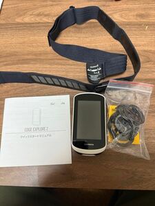 GARMIN サイクルコンピューター Explore2 ハンディGPS Edge