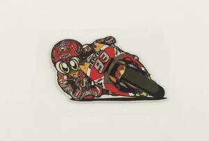 ST-105 MotoGP 93 Marc Marquez マルクマルケス 3M ステッカー 反射剤入り