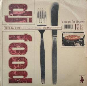 DJ Food - A Recipe For Disaster / Cold Cutと並ぶNinja Tuneを代表するアーティスト、DJ Foodによる1995年リリースの2LP！