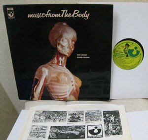 ☆彡 英國盤 Ron Geesin & Roger Waters Music From The Body [ UK ORIG 