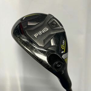 ☆★中古【左用】PING G430 ハイブリッド #4 22° ALTA J CB BLACK Flex SR カバー有り★☆