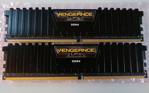 △ デスクトップPC用メモリ VENGEANCE LPX CMK16GX4M2A2133C13 DDR4 PC4-17000 4GB 2枚組 合計 8GB 管SC32