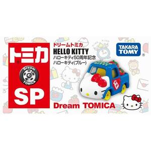 ドリームトミカ ハローキティ50周年記念 ハローキティ (ブルー) ミニカー / タカラトミー [ 新品 ]