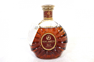 【ト足】 未開栓 REMY MARTIN レミーマルタン XO スペシャル クリアボトル ブランデー CC554CHH60