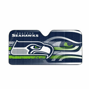 サンシェード　Seattle Seahawks　サンシェード / Shanshade / 日よけ / アメフト / シアトルシーフォークス / NFL /