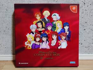 未開封+廃盤品　SEGA　DC　サクラ大戦　COMPLETE BOX　セガ　ドリームキャスト