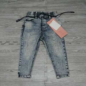 【新品タグあり】子供服●デニムパンツ♪ズボン★サイズ100♪DENIM★ストレッチ★インディゴ