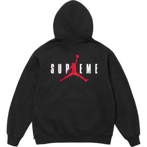 Supreme/Jordan Hooded Sweatshirt 2024AW Black Mサイズ 新品未使用 直営店購入 