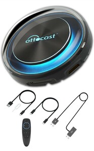 【新品】正規品 オットキャスト OTTOCAST PICASOU2 ピカソウ2 オットキャスト CarPlay AI Box アダプター android 10.0モデル