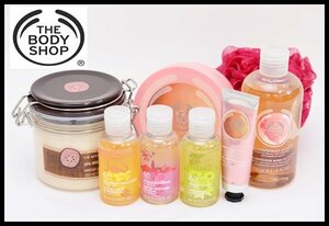 新品 8点 THE BODY SHOP ボディシャンプー /ボディバター/ソルトスクラブ/ハンドクリームなど ザボディショップ