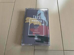 ★V.A.『Tape Meeting Vol.2』CT★emo/indie rock/quiqui/sementos/snuffy smile