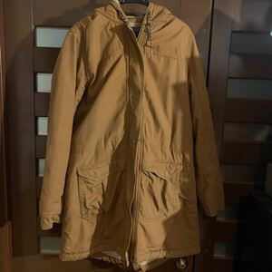 パタゴニア　ダック地　マウンテン　パーカー　裏ボア　Lサイズ WOMENS FEMMES表記　ジェンダーレス　Patagonia アウトドア　登山