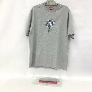 Supreme シュプリーム Bouquet S/S Top Stripe Tシャツ Mサイズ【CEAX5093】