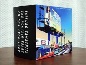 ●美品CD 山下達郎『THE RCA/AIR YEARS CD BOX 1976-1982』●全7タイトル＋特典CD＆BOX付き/デジタル・リマスター仕様