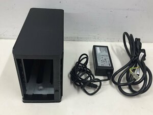 BUFFALO LinkStation LS420D LS420D0602　ケースのみ　現状品(管２B5）