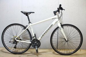 ■CANNONDALE キャノンデール QUICK４ クロスバイク SHIMANO 3X9S サイズM 2018年モデル