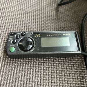 動作未確認 JVC KS-RF50 CDチェンジャーリモコン