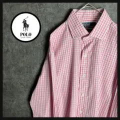 【US規格】Polo by Ralph Lauren チェックシャツ メンズ