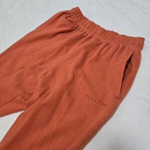 ■ellesse 　 スウェットパンツ　MSize　オレンジ系