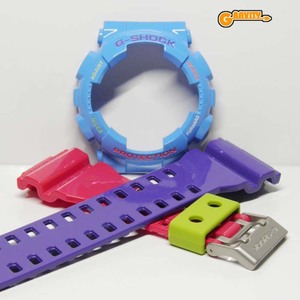 GA-110F-2JR G-SHOCK MAN BOX 中野シロウデザイン ベゼル バンド(ベルト)セット カシオ純正品 CASIO G-SHOCK【未使用品】