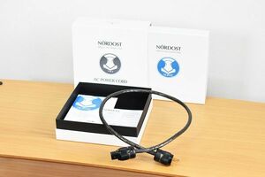 NORDOST TYR2 (TYPWR1M) Power Cord 1.0m /ノードスト / 電源ケーブル / 元箱付き